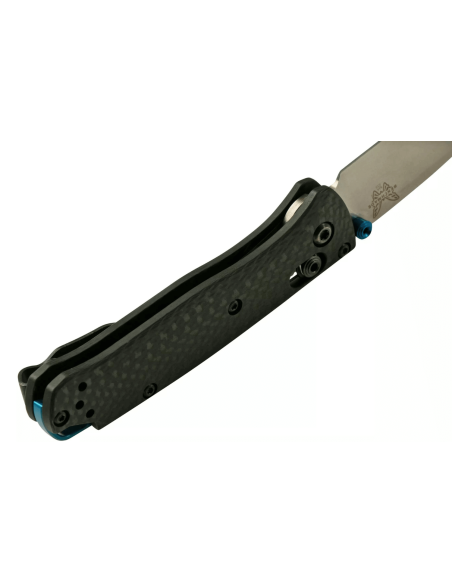Benchmade taittoveitsi Mini Bugout 533-3 musta hiilikuitukahva 9cm