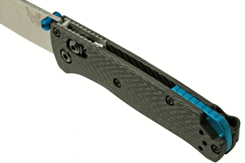 Benchmade folding knife Mini Bugout 533-3 black carbon fiber handle 9cm