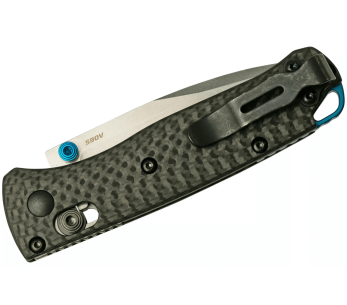 Benchmade fällkniv Mini Bugout 533-3 svart kolfiberhandtag 9cm 2