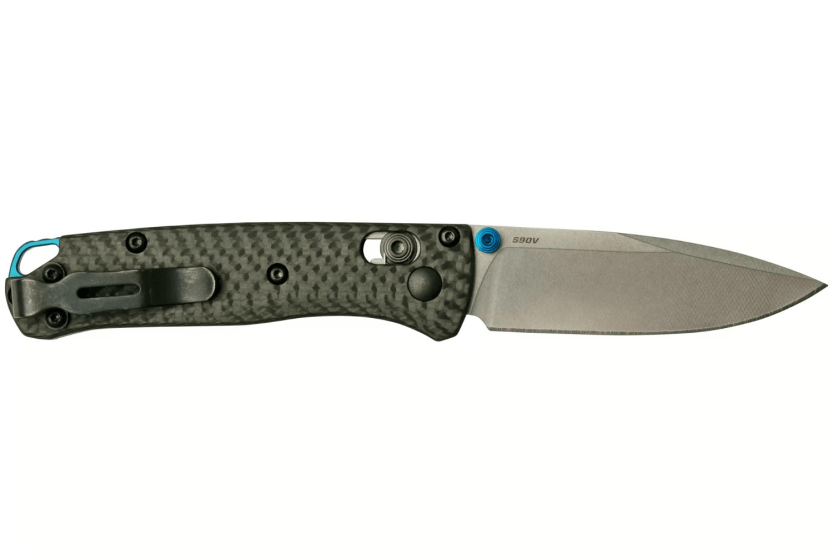 Benchmade folding knife Mini Bugout 533-3 black carbon fiber handle 9cm