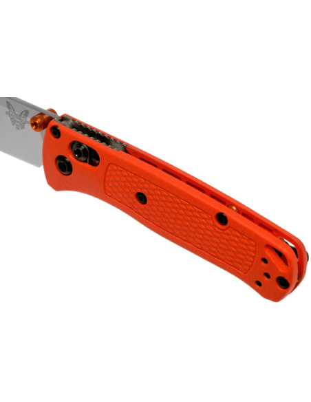 Klappmesser Benchmade Mini Bugout 533 Griff Grivory orange 9cm