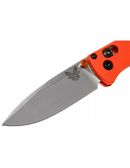 Benchmade fällkniv Mini Bugout 533 orange grivory handtag 9cm