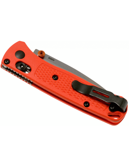 Benchmade foldekniv Mini Bugout 533 orange grivory håndtag 9cm