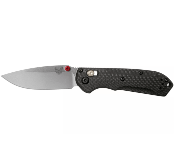 Navaja Benchmade Mini Freek 565-1 10cm mango de fibra de carbono negro con clip