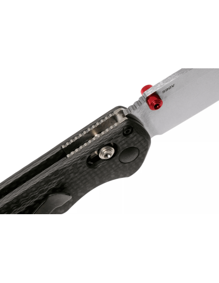 Klappmesser Benchmade Mini Freek 565-1 Kohlefasergriff schwarz 10cm mit Clip