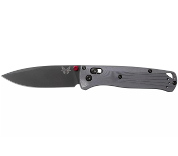 Benchmade Bugout 535BK-4 foldekniv 10,7 cm grå anodiseret aluminiumshåndtag