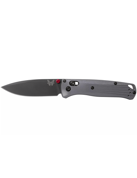 Benchmade Bugout 535BK-4 vouwmes 10.7cm grijs geanodiseerd aluminium handvat