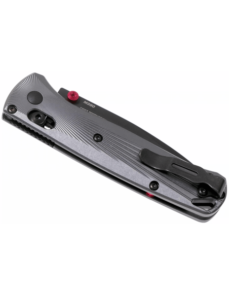 Benchmade Bugout 535BK-4 fällkniv 10,7 cm, grå anodiserat aluminiumhandtag