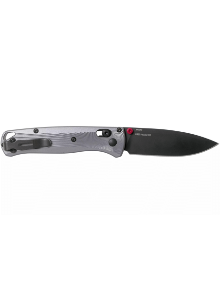 Benchmade Bugout 535BK-4 vouwmes 10.7cm grijs geanodiseerd aluminium handvat