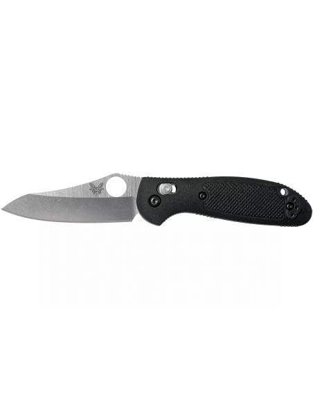Benchmade Mini Griptilian 555-S30V coltello pieghevole 9,8 cm manico in nylon rinforzato con vetro nero