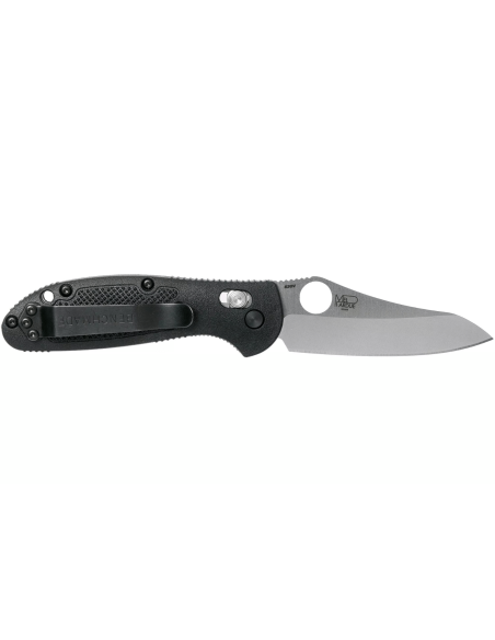 Benchmade Mini Griptilian 555-S30V coltello pieghevole 9,8 cm manico in nylon rinforzato con vetro nero
