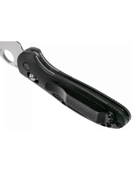 Benchmade Mini Griptilian 555-S30V coltello pieghevole 9,8 cm manico in nylon rinforzato con vetro nero