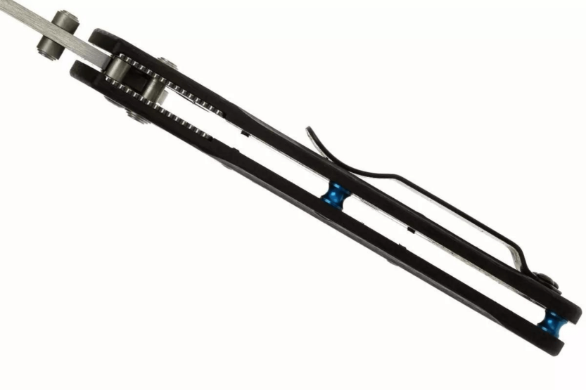 Benchmade Osborne 940-1 foldekniv tanto-blad sort kulfiberhåndtag 11 cm