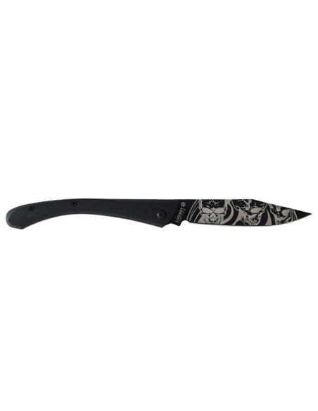 Lug Bad boy folding knife LUC63LTB2LC G10 handle and black steel 12cm