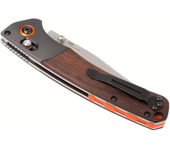Benchmade Crooked River vouwmes 15080-2 13.5cm houten handvat 2