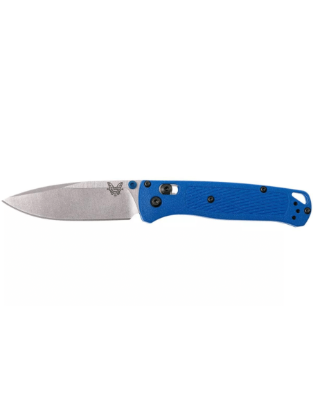 Benchmade Bugout 535 foldekniv 10,7 cm blå Grivory håndtag