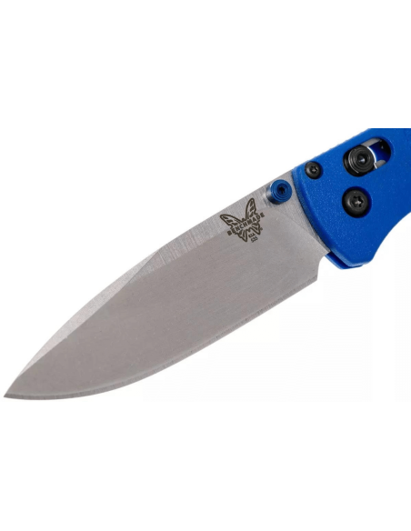 Benchmade Bugout 535 foldekniv 10,7 cm blå Grivory håndtag
