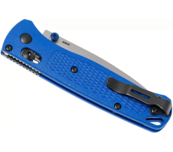 Benchmade Bugout 535 folding knife 10.7cm blue Grivory handle 2