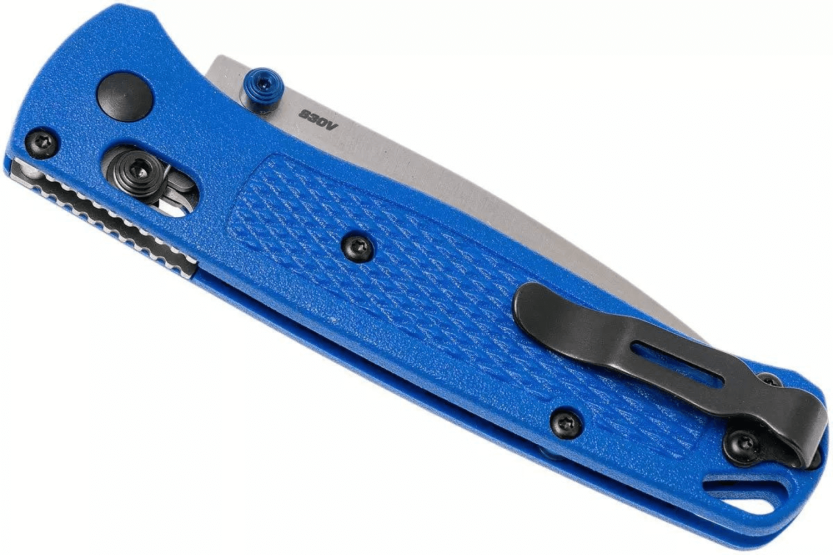 Navaja Benchmade Bugout 535 10.7cm mango Grivory azul