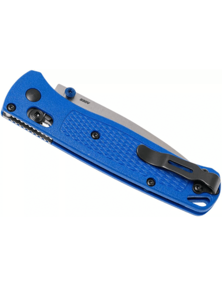 Benchmade Bugout 535 foldekniv 10,7 cm blå Grivory håndtag