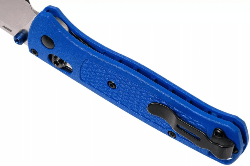 Navaja Benchmade Bugout 535 10.7cm mango Grivory azul