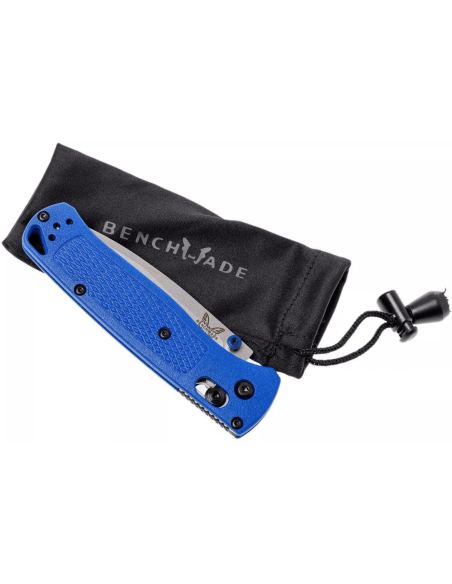 Benchmade Bugout 535 foldekniv 10,7 cm blå Grivory håndtag