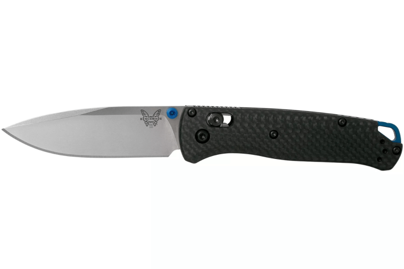 Benchmade fällkniv Bugout 535-3 svart kolfiberhandtag 10,7cm