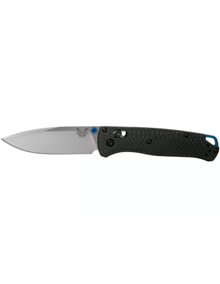 Benchmade foldekniv Bugout 535-3 sort kulfiberhåndtag 10,7 cm
