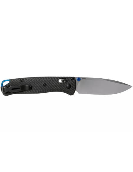 Benchmade fällkniv Bugout 535-3 svart kolfiberhandtag 10,7cm
