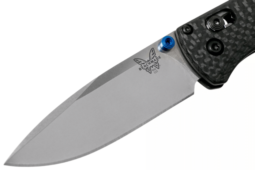 Klappmesser Benchmade Bugout 535-3 Kohlefasergriff schwarz 10,7cm