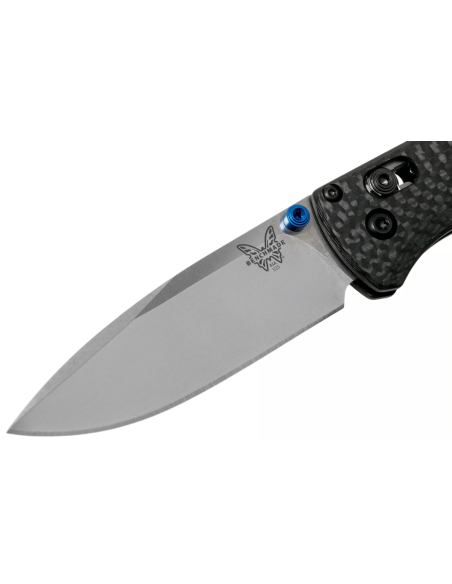 Benchmade folding knife Bugout 535-3 black carbon fiber handle 10,7cm