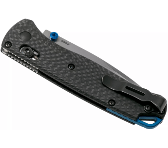 Benchmade fällkniv Bugout 535-3 svart kolfiberhandtag 10,7cm 2