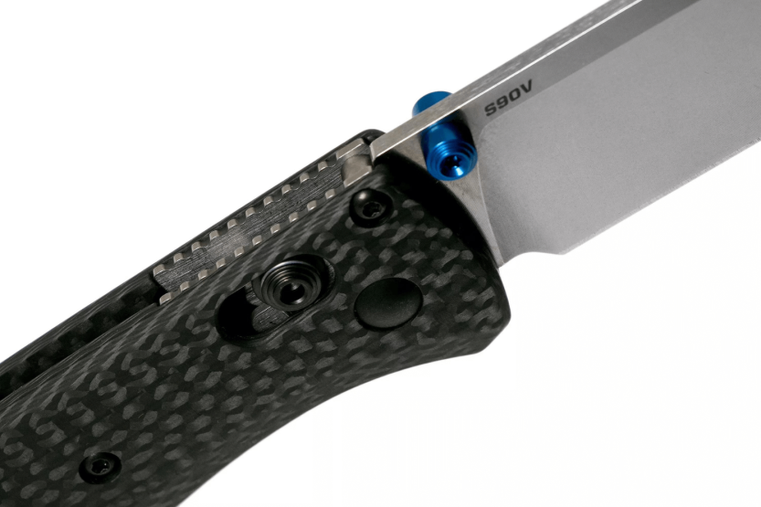 Benchmade folding knife Bugout 535-3 black carbon fiber handle 10,7cm