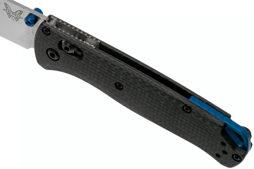 Klappmesser Benchmade Bugout 535-3 Kohlefasergriff schwarz 10,7cm