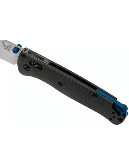 Benchmade foldekniv Bugout 535-3 sort kulfiberhåndtag 10,7 cm