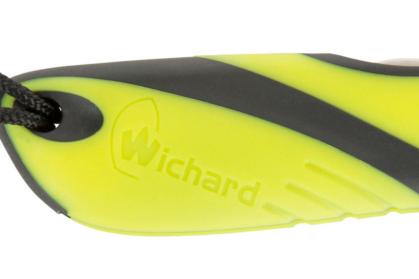 Wichard Offshore vouwmes 10122 halfmes met demanilleur fosforescerende handgreep