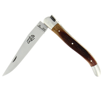Forge de Laguiole vouwmes 11cm eikenhouten tongreep