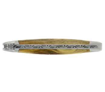 Faca dobrável Forge de Laguiole com cabo em madeira de pistácio 11cm 2