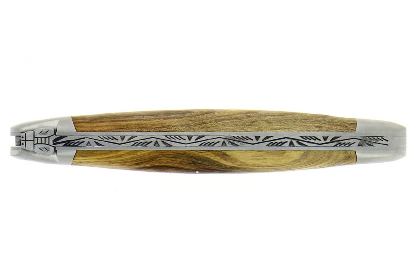 Forge de Laguiole taittoveitsi 11cm pistaasipuun kahva