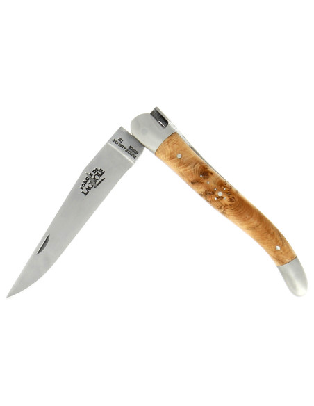 Forge de Laguiole vouwmes jeneverbes handvat 11cm