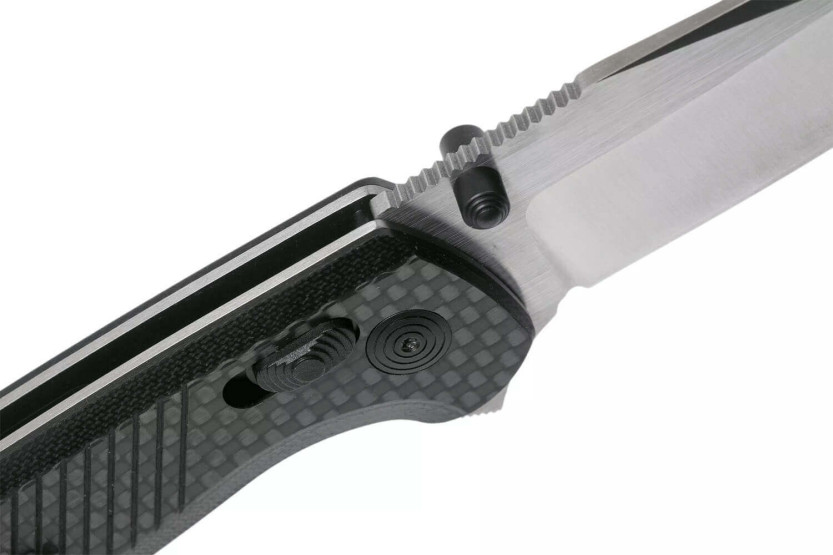 SOG Terminus XR SGTM1025 fällkniv G10/karbonhandtag 10,8cm svart