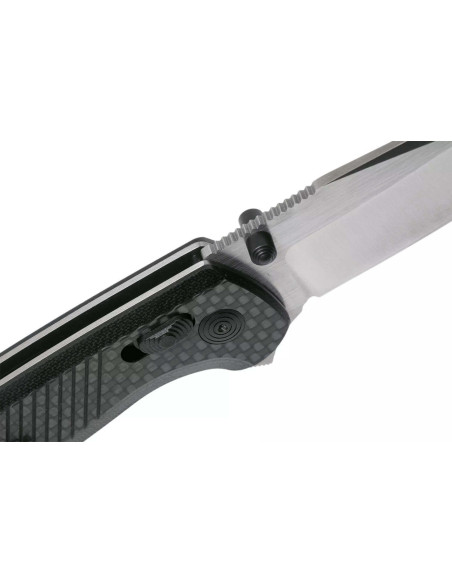 Klappmesser SOG Terminus XR SGTM1025 Griff G10/Carbon 10,8cm schwarz