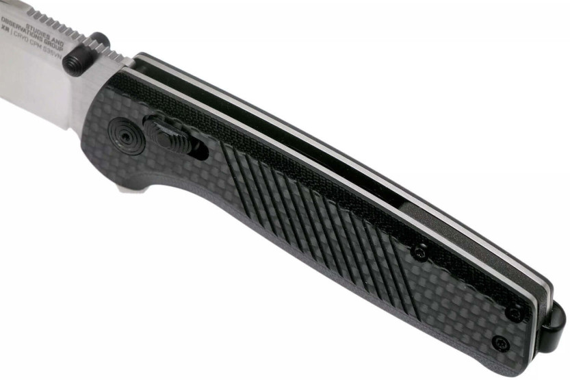 SOG Terminus XR SGTM1025 taittoveitsi G10/carbon kahva 10.8cm musta