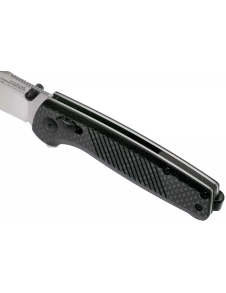 SOG Terminus XR SGTM1025 taittoveitsi G10/carbon kahva 10.8cm musta