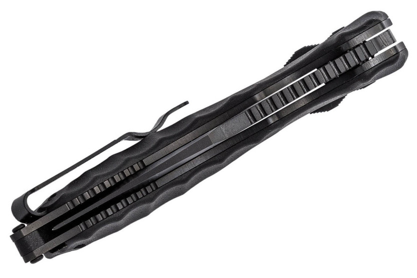 SOG Kiku XR Black SGKIKUXRBK vouwmes G10 handgreep/zwart carbon 10.9cm