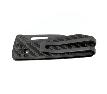 SOG Ultra XR SGULTRAXR coltello pieghevole con manico in fibra di carbonio nero 9 cm 2