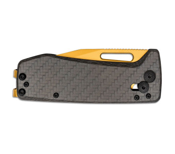 SOG Ultra XR Gold SGULTRAXRGD vouwmes 9,1cm zwart koolstofvezel handvat 2
