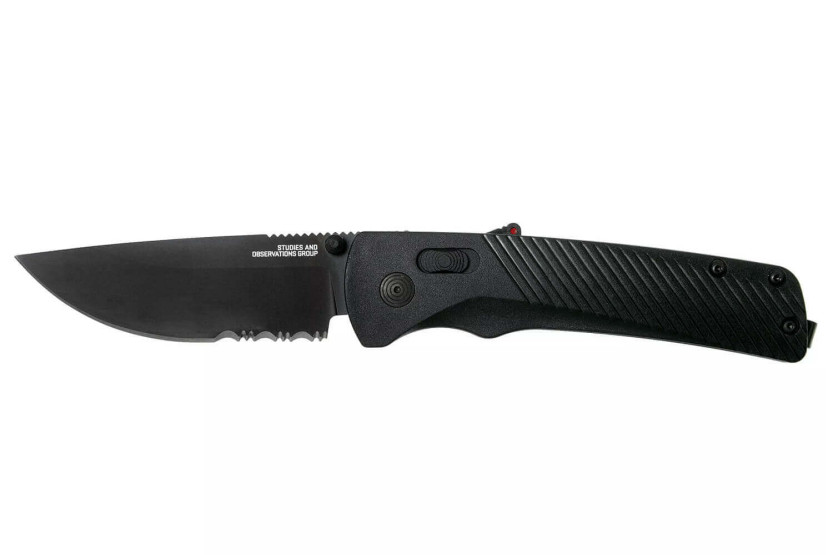 SOG Flash At Blackout SGFLASHSBK fällkniv 11,6 cm svart FRN-handtag