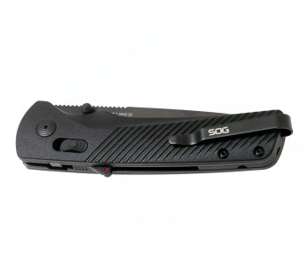 SOG Flash At Blackout SGFLASHSBK navaja plegable 11.6cm mango FRN negro 2