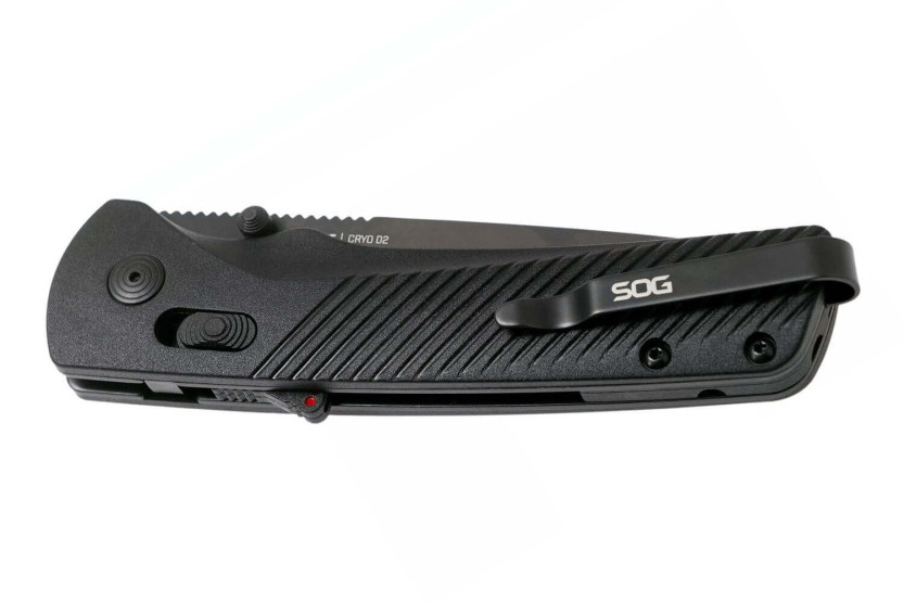 SOG Flash At Blackout SGFLASHSBK fällkniv 11,6 cm svart FRN-handtag